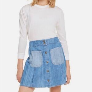 5/$25 Wildfox Denim  Skirt